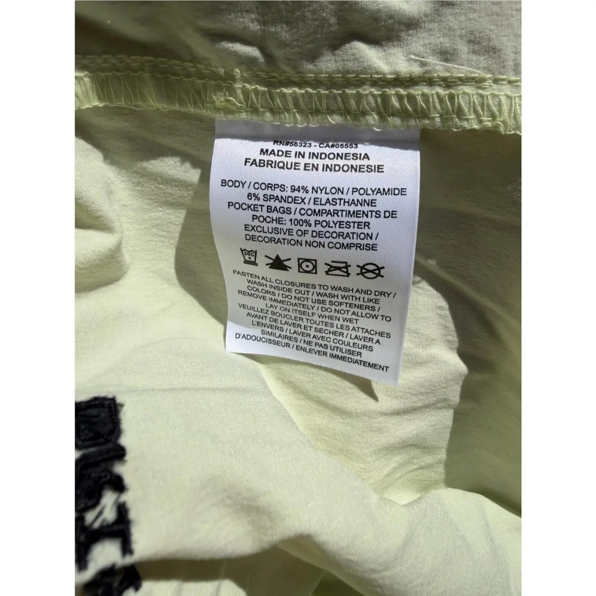Nike clothing - Nike Tech Men`s Dri-FIT Woven Pants - IU6966-360 - Liquid Lime 6