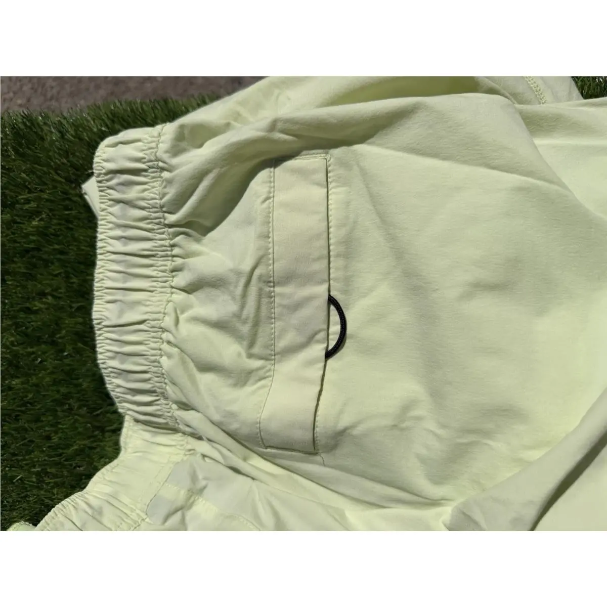 Nike clothing - Nike Tech Men`s Dri-FIT Woven Pants - IU6966-360 - Liquid Lime 7