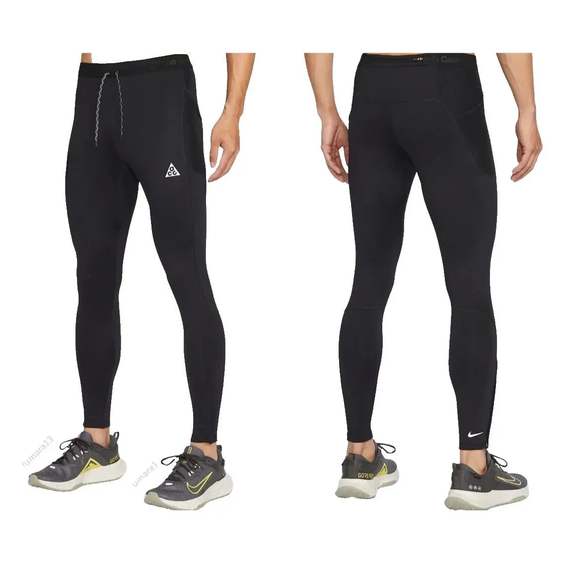 Nike clothing - IO9673010 - IO9673010 - Black (UPC: 198488741123) 7
