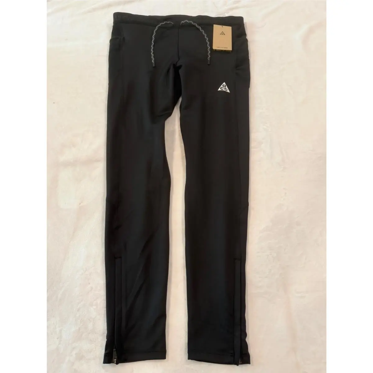 Nike Acg Lunar Ray Mens Dri-fit Adv Trail Running Tight Size XL IO9673-010