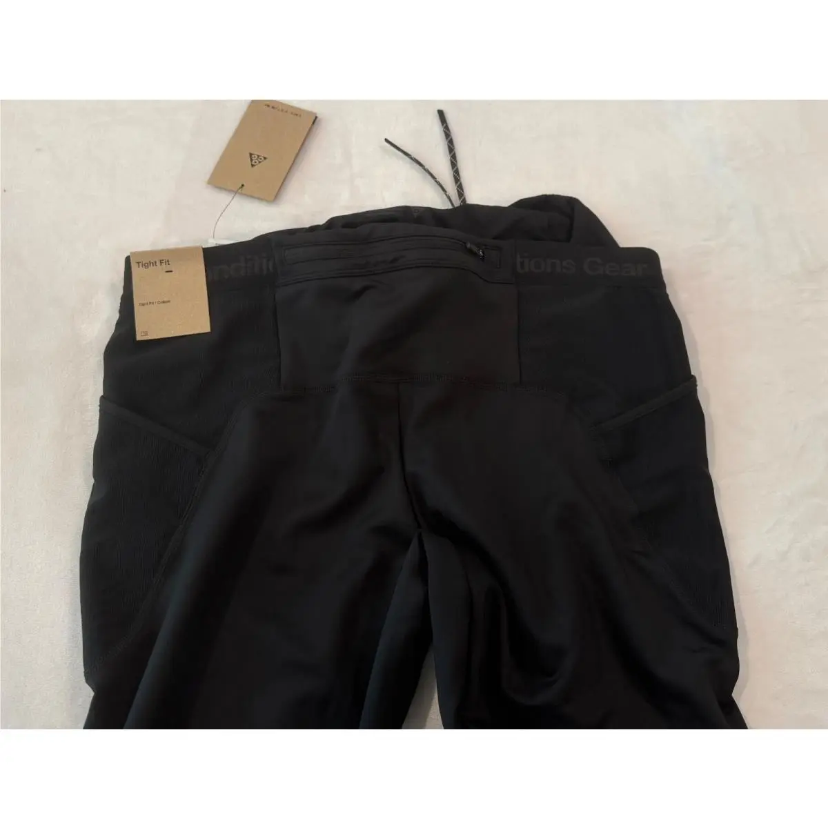 Nike clothing - IO9673010 - IO9673010 - Black (UPC: 198488727417) 3