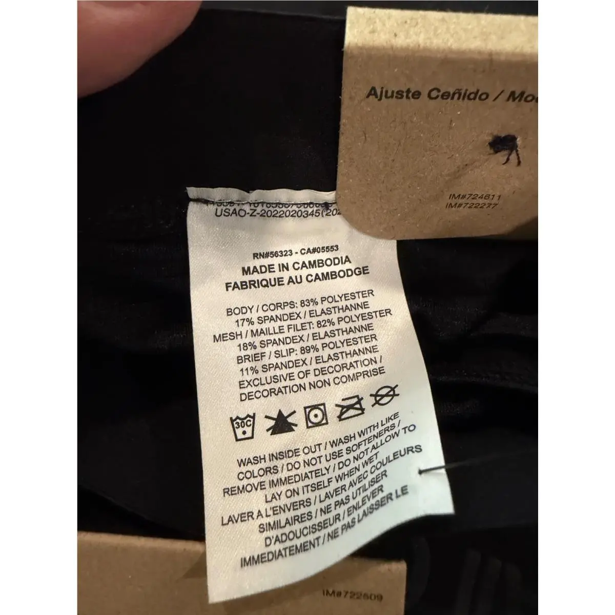 Nike clothing - IO9673010 - IO9673010 - Black (UPC: 198488727417) 7