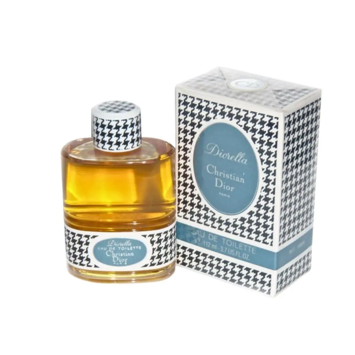 Christan Dior Diorella 112ML / 3.7 oz Edt Spray Women Vintage