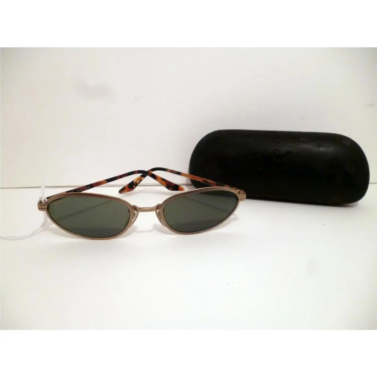 B L Ray-ban W2853 Opas Brown Tortoise Matte Gold G-15 Lens 1990`s Sunglasses