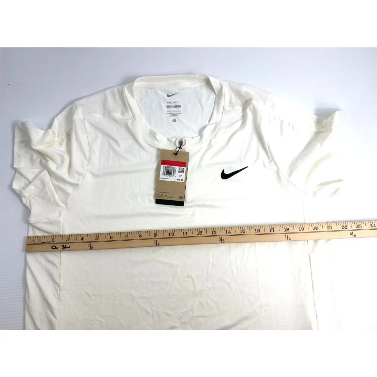 Nike clothing - Nike Court Advantage Slam Polo - DD8321100 - White (UPC: 0195866002326) 1