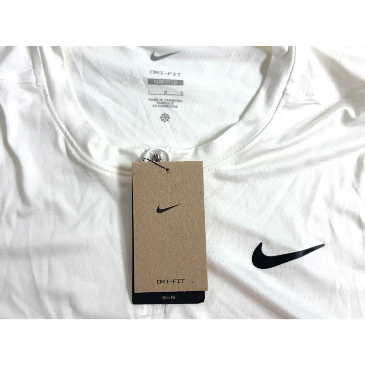 Nike clothing - Nike Court Advantage Slam Polo - DD8321100 - White (UPC: 0195866002326) 3
