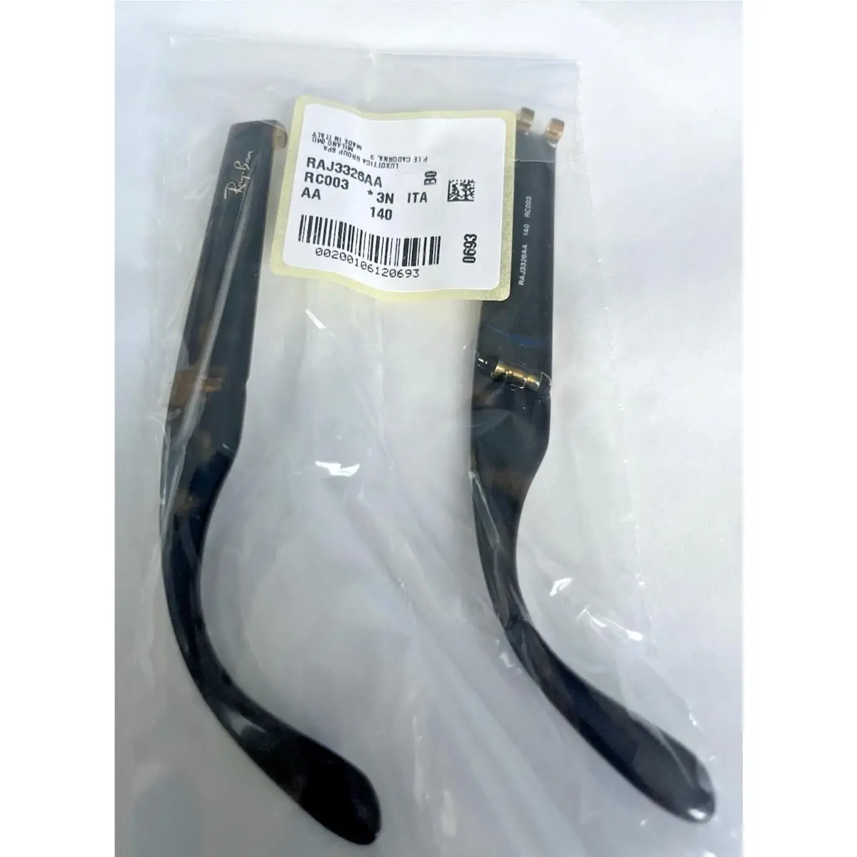 Seal Rayban Replacement Temple For RAJ3326AA RC003 3N 140mm