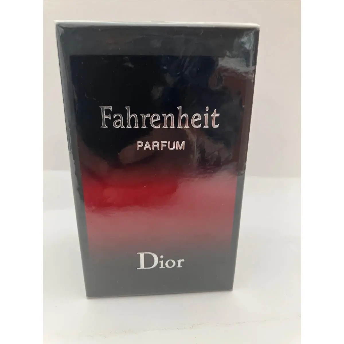Dior Fahrenheit 2.5oz Parfum Spray For Men Batch Code 7S01