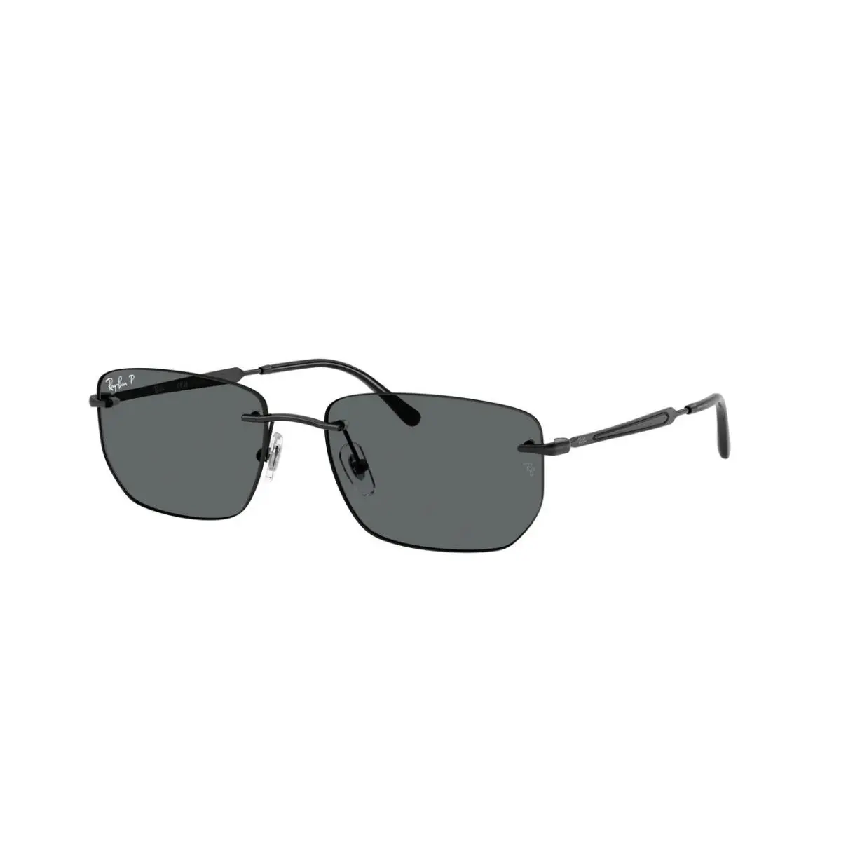 Ray Ban Sunglasses RB3768 002/81 Black Dark Grey Polarized Lens 56MM