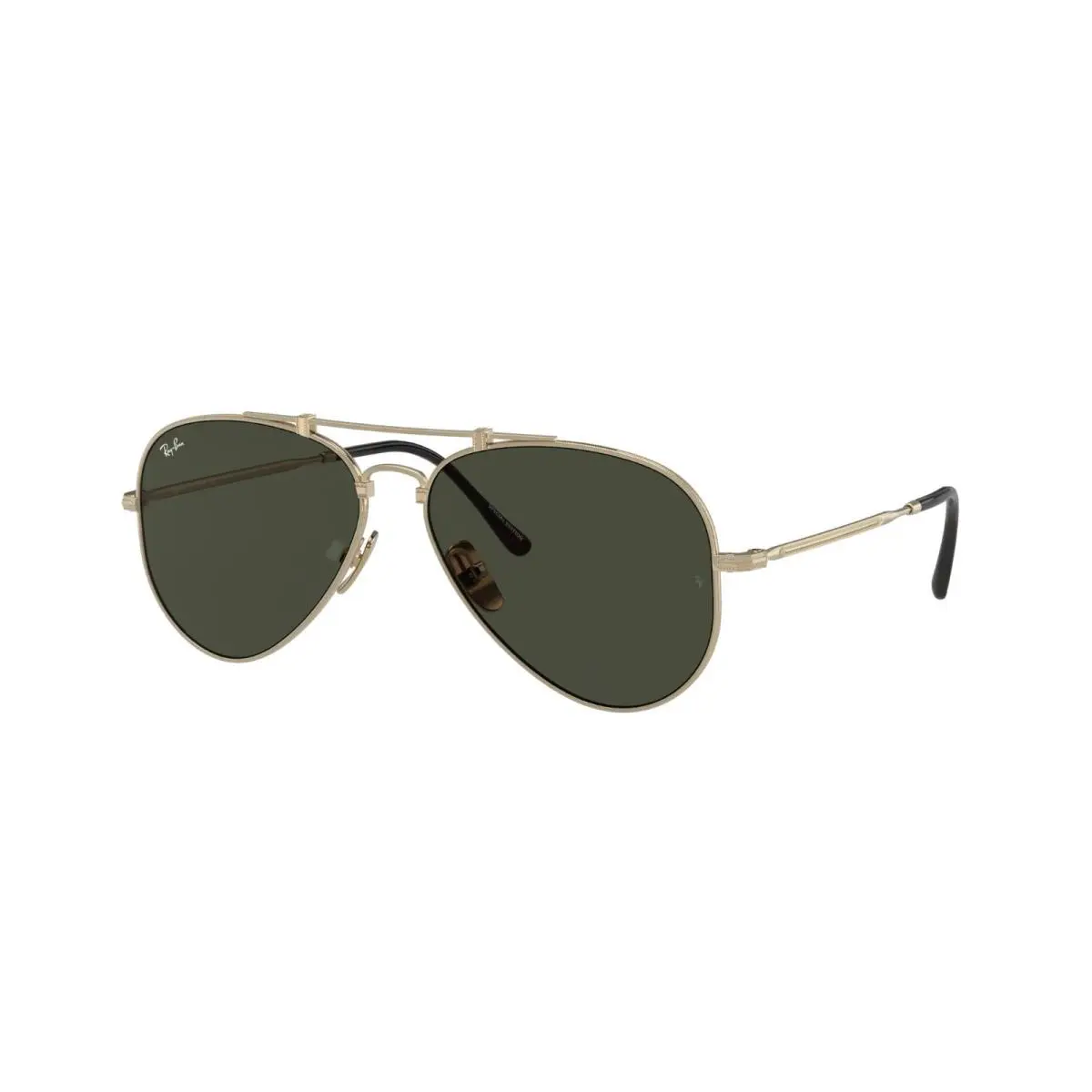 Ray-ban Titanium 8125 Sunglasses - Frame: Gold