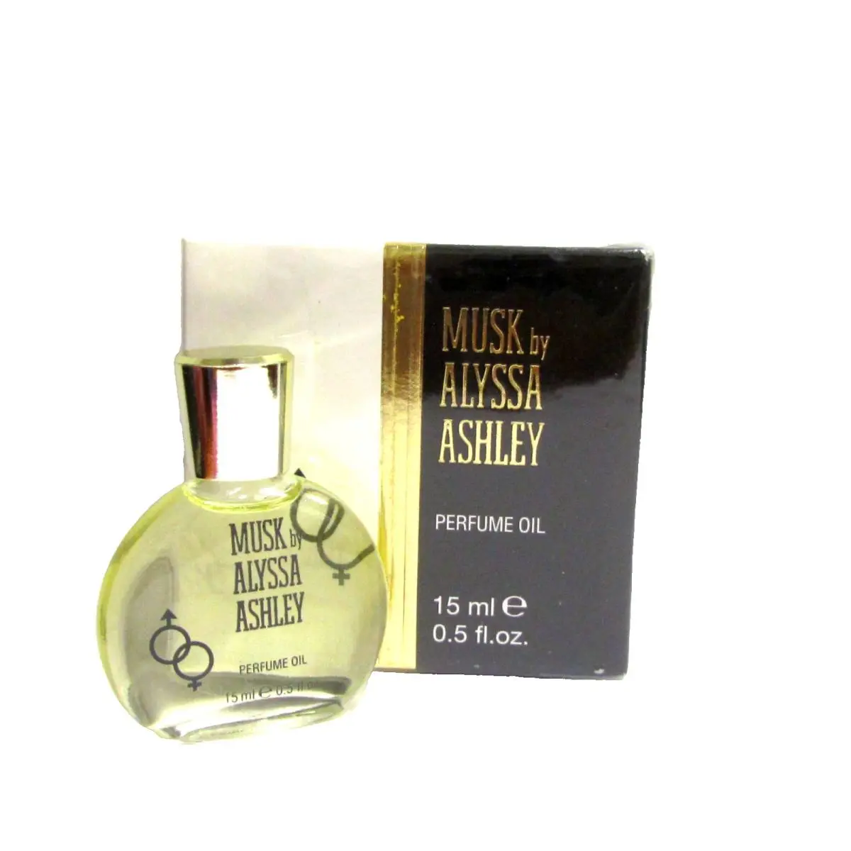 Musk By Alyssa Ashley Perfume Oil Women o.5 Fl.oz / 15 ml Perfume Oil
