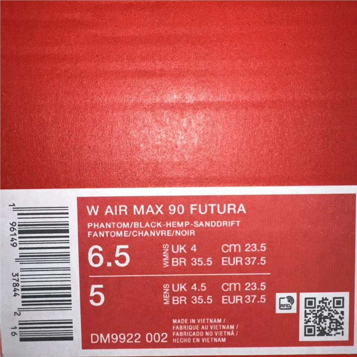 Nike shoes - Nike Air Max 90 - Air Max - Dm9922-002 - Black 4