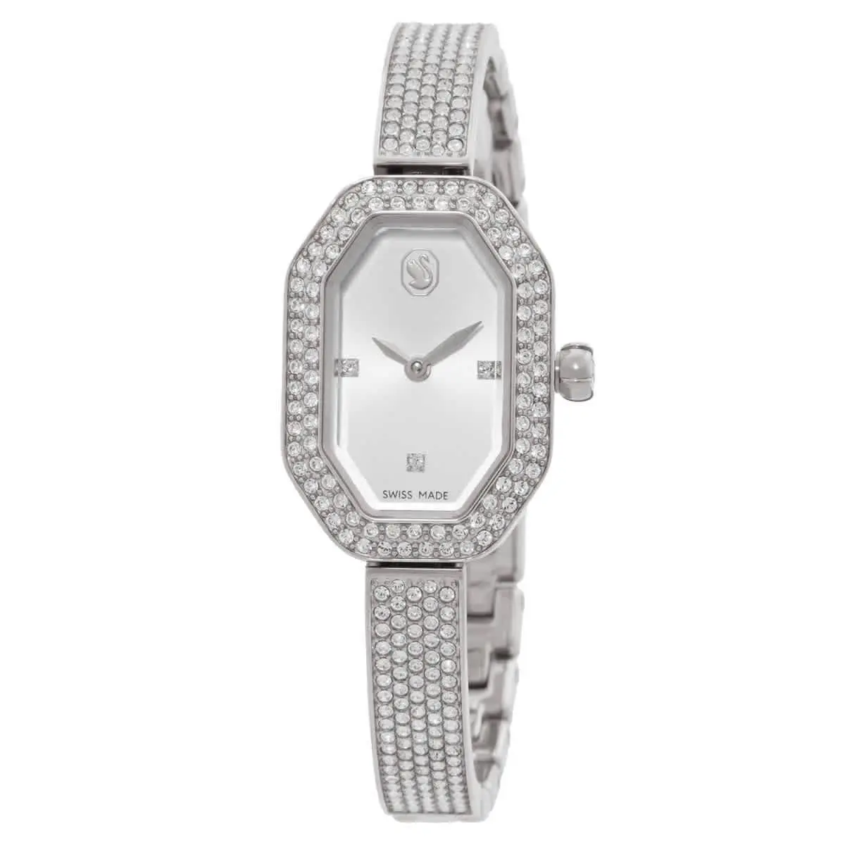 Dextera Bangle Quartz Crystal Ladies Watch 5672977 by Swarovski