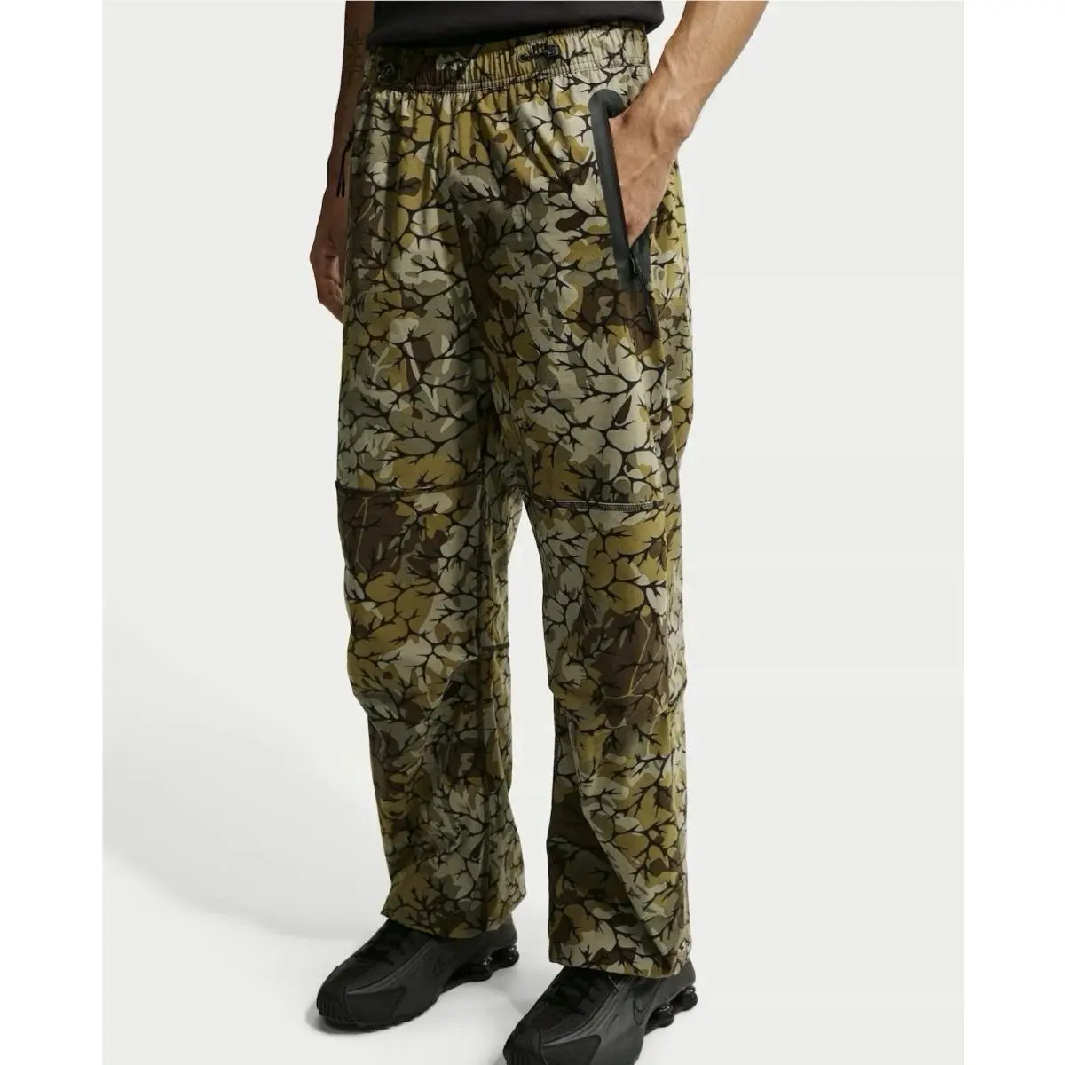 Nike Men’s Sz XS Tech Woven Pants Dri-fit Athletic IF0911-368 Olive Camo