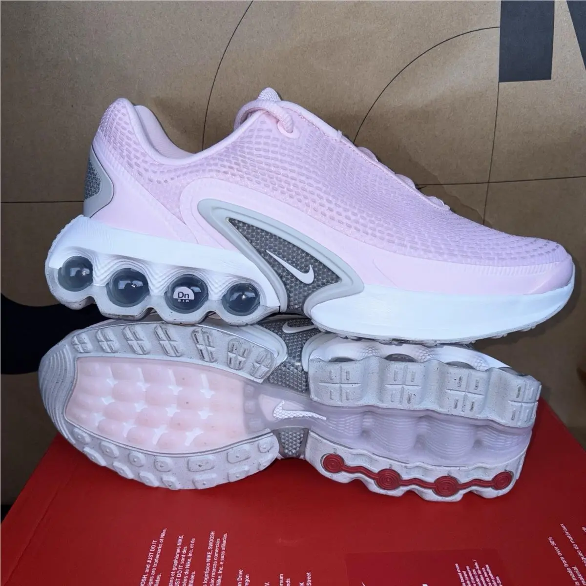 Nike shoes - Nike Air Max DN - Air Max - FB8987-400 - Pink 4