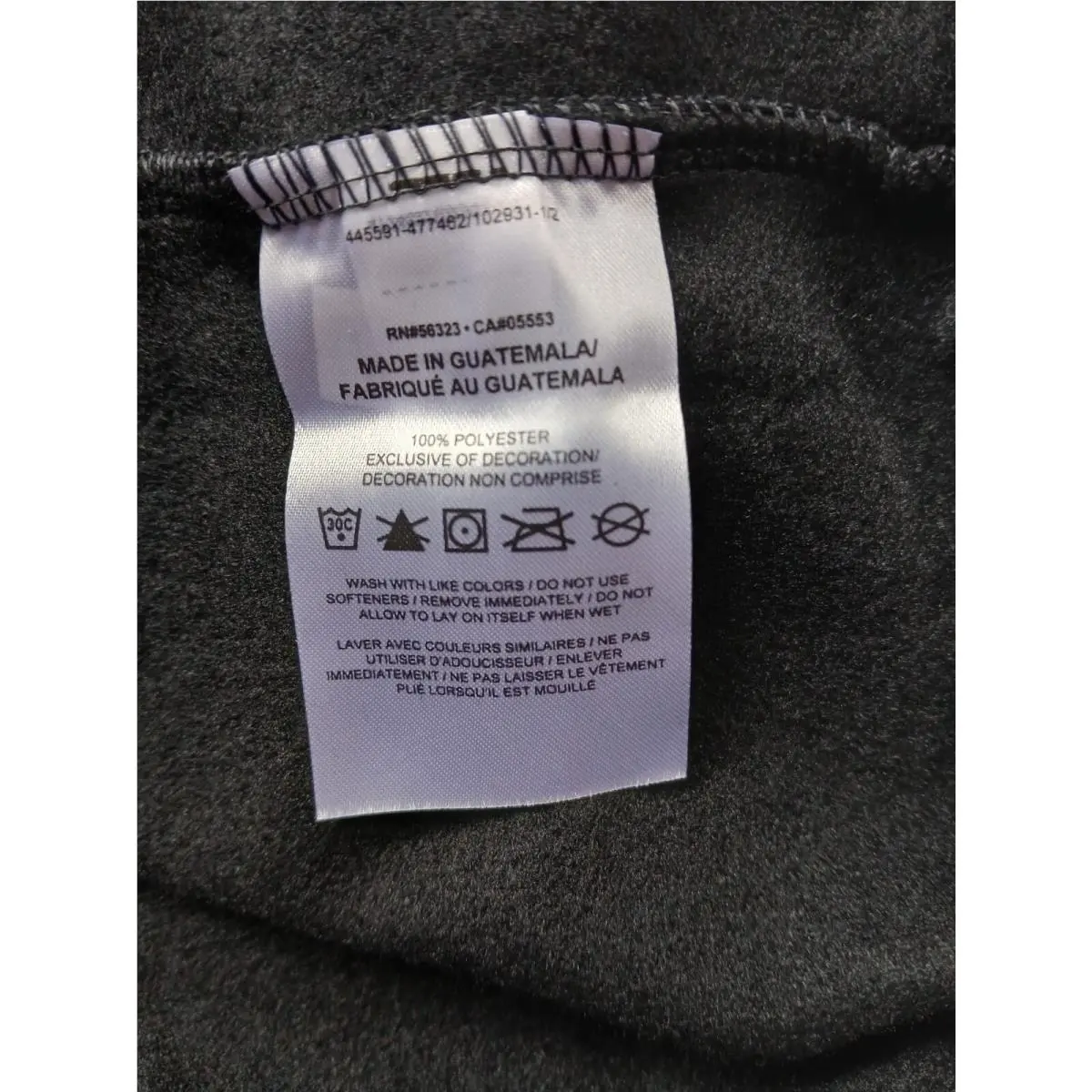 Nike clothing - DQ1958-010 - DQ1958-010 - Black (UPC: 196149955735) 3