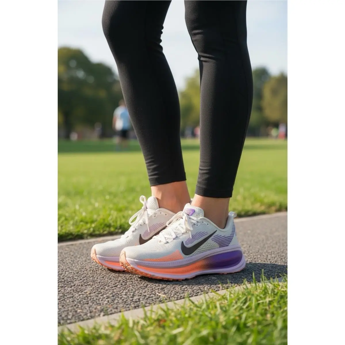 Vomero 18 Pink Foam Purple Orange HM6804-113 Womens Athletic Shoes Size 6.5 by Nike