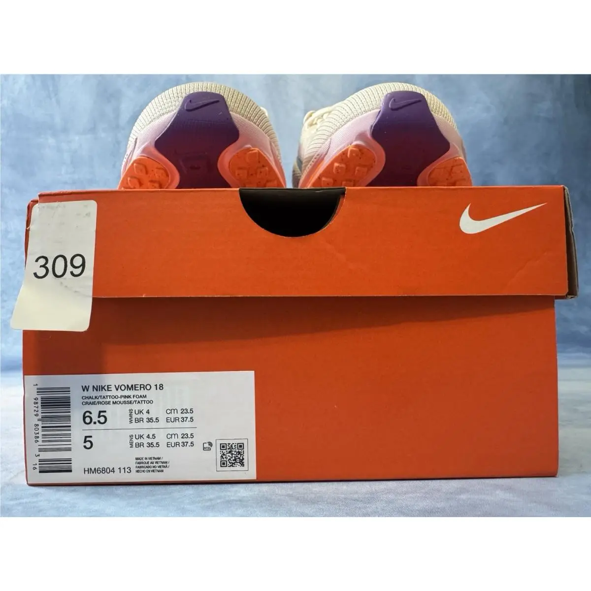 Nike shoes - Nike Vomero 18 - Vomero - HM6804-113 - Pink 13