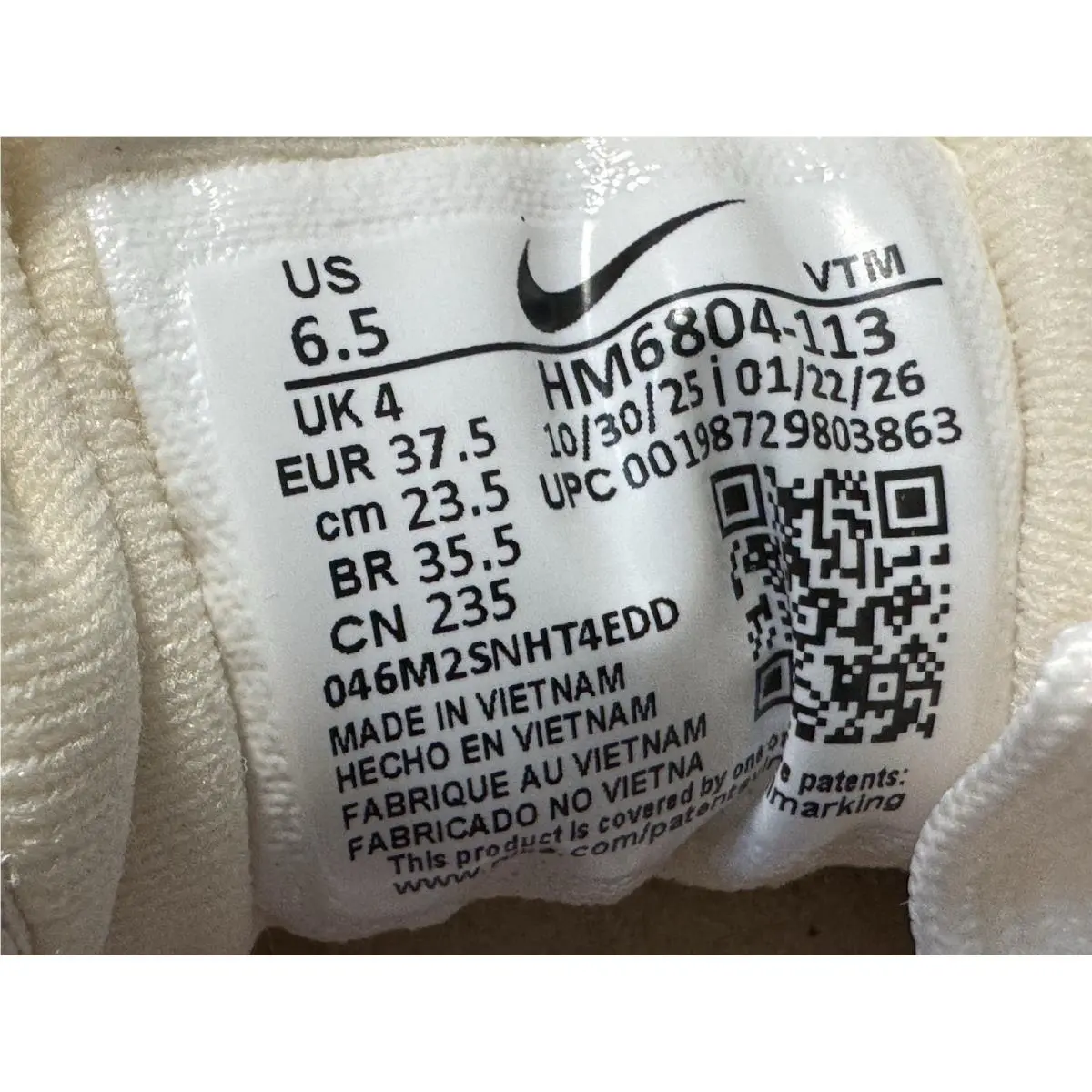 Nike shoes - Nike Vomero 18 - Vomero - HM6804-113 - Pink 7