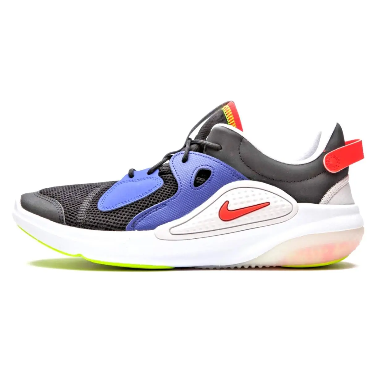 Nike Men`s Joyride CC Sneakers Black Deep Royal Blue Crimson Size 13 Shoes