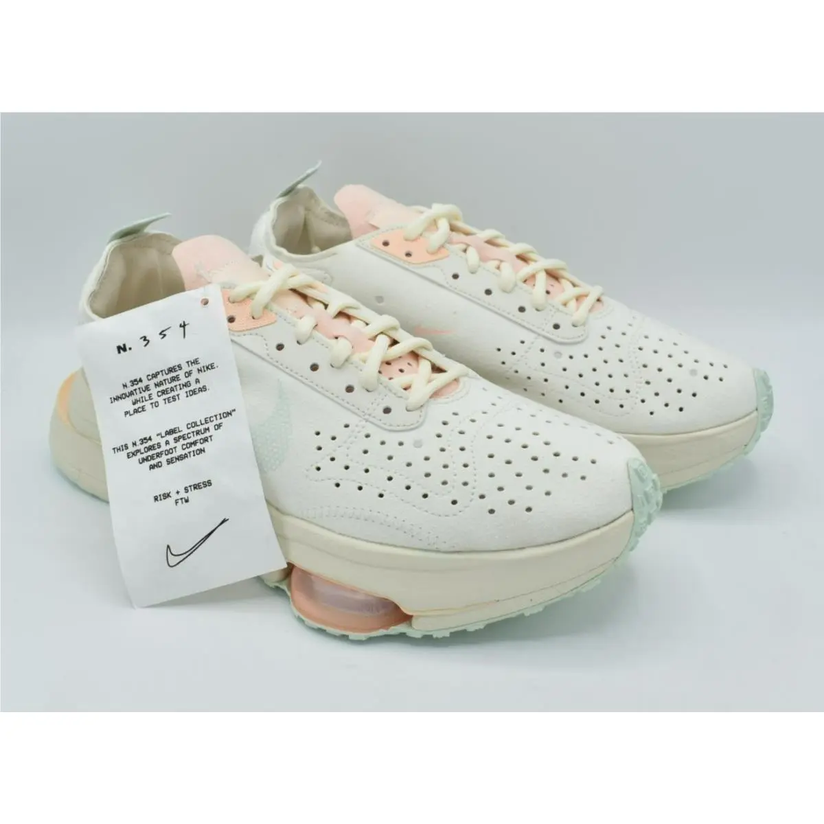 Nike shoes - Nike Air Zoom-Type - Air - CZ1151-101 - Pale Ivory, Barely Green (UPC: 194956805656) 1