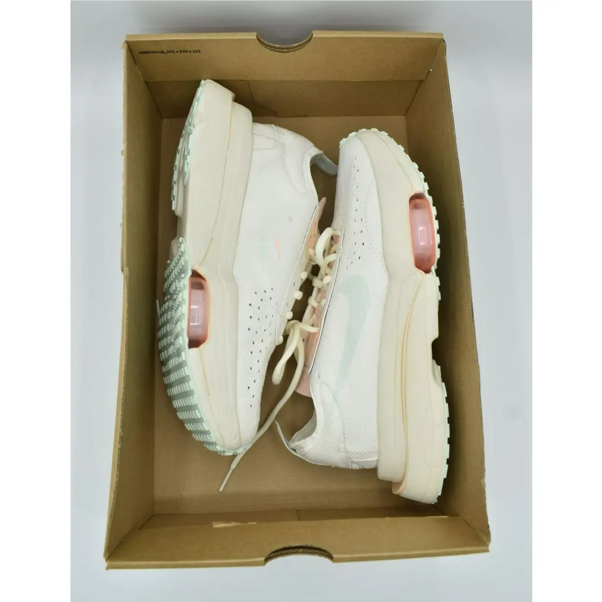 Nike shoes - Nike Air Zoom-Type - Air - CZ1151-101 - Pale Ivory, Barely Green (UPC: 194956805656) 5