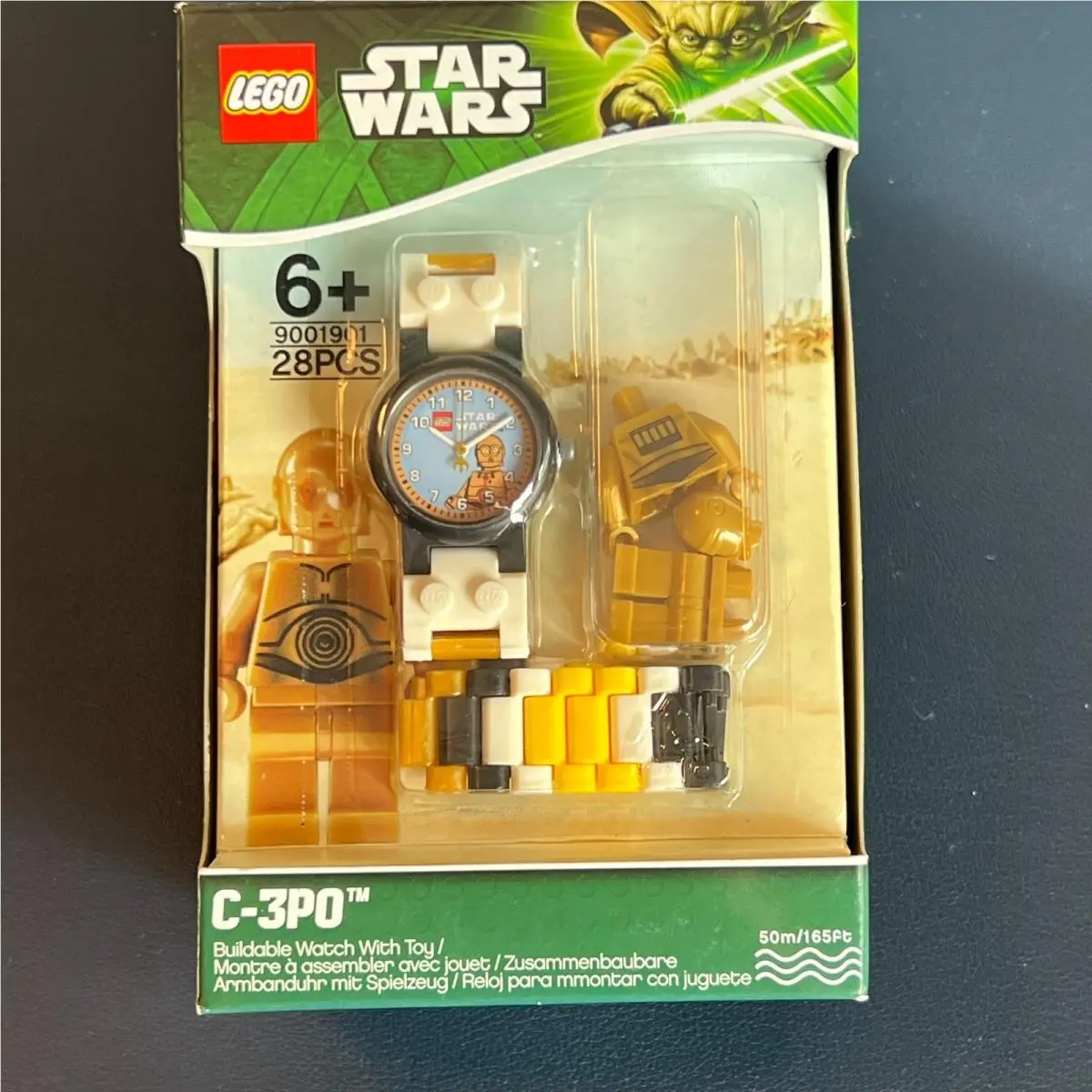 Lego Star Wars 2013 Buildable Watch C-3PO 9001901 or Stormtrooper 9001949