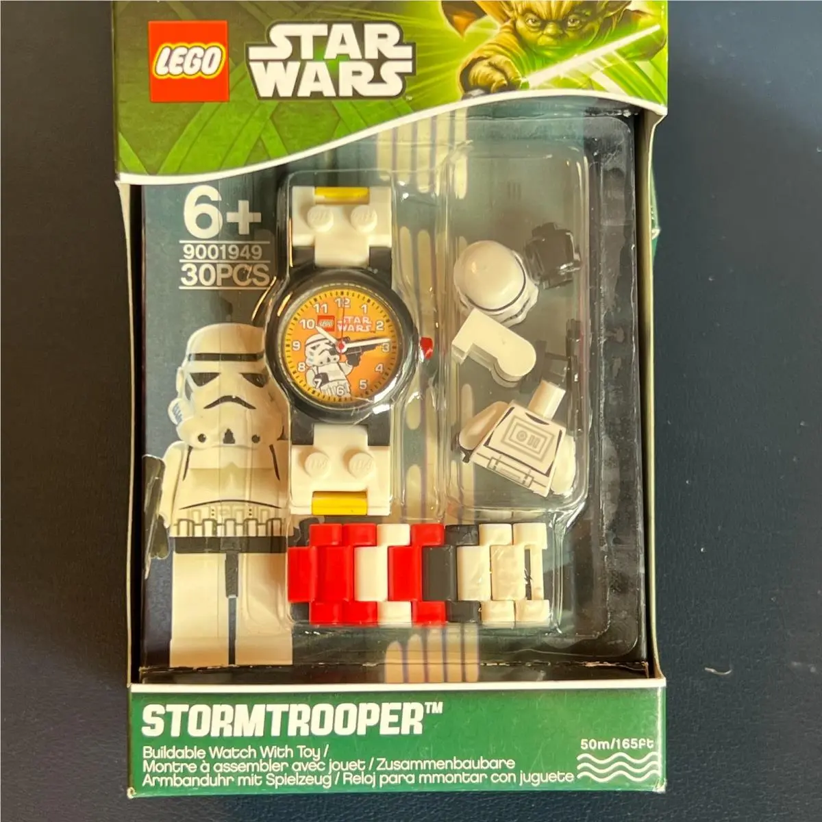 Lego Star Wars 2013 Buildable Watch C-3PO 9001901 or Stormtrooper 9001949 9001949 Stormtrooper