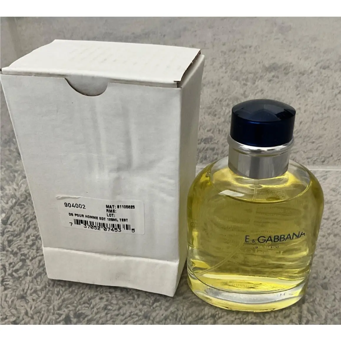 Dolce Gabbana Classic PH Men Edt 4.2oz Germany 1st Edition BC 904002