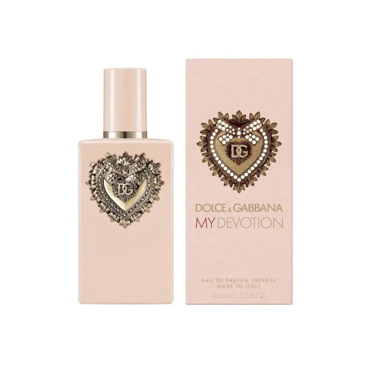Dolce Gabbana My Devotion Eau De Parfum Intense 3.3oz /100ml