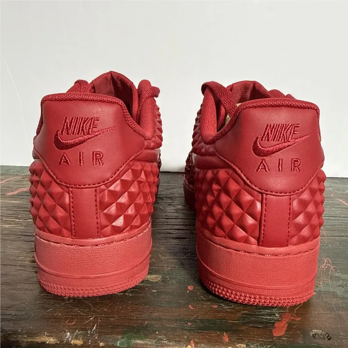 Nike shoes - Nike Air Force 1 Low - Air Force - Red (UPC: 0885179447272) 2