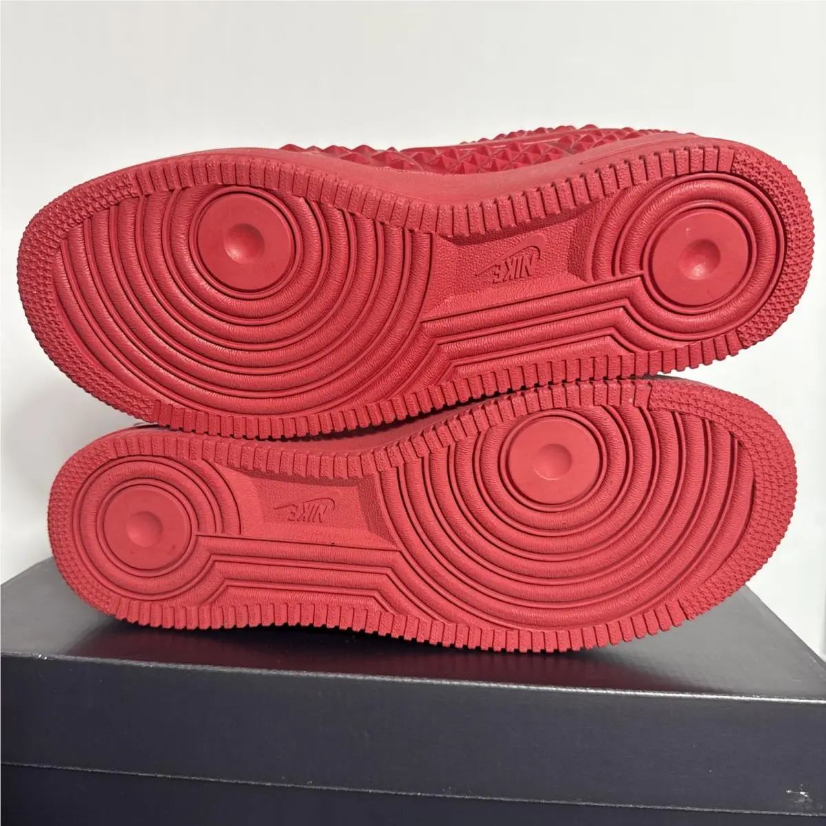 Nike shoes - Nike Air Force 1 Low - Air Force - Red (UPC: 0885179447272) 3