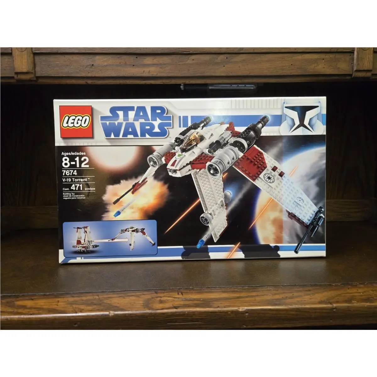 Lego Star Wars: V-19 Torrent 7674