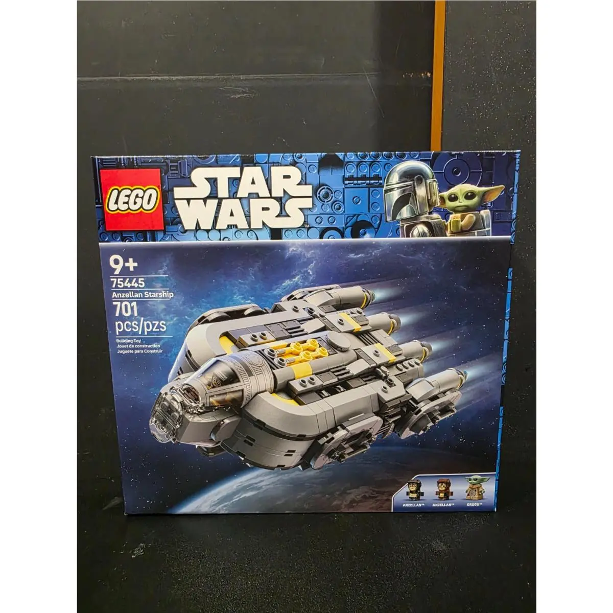 Lego Star Wars The Mandalorian Anzellan Starship 75445 701pc