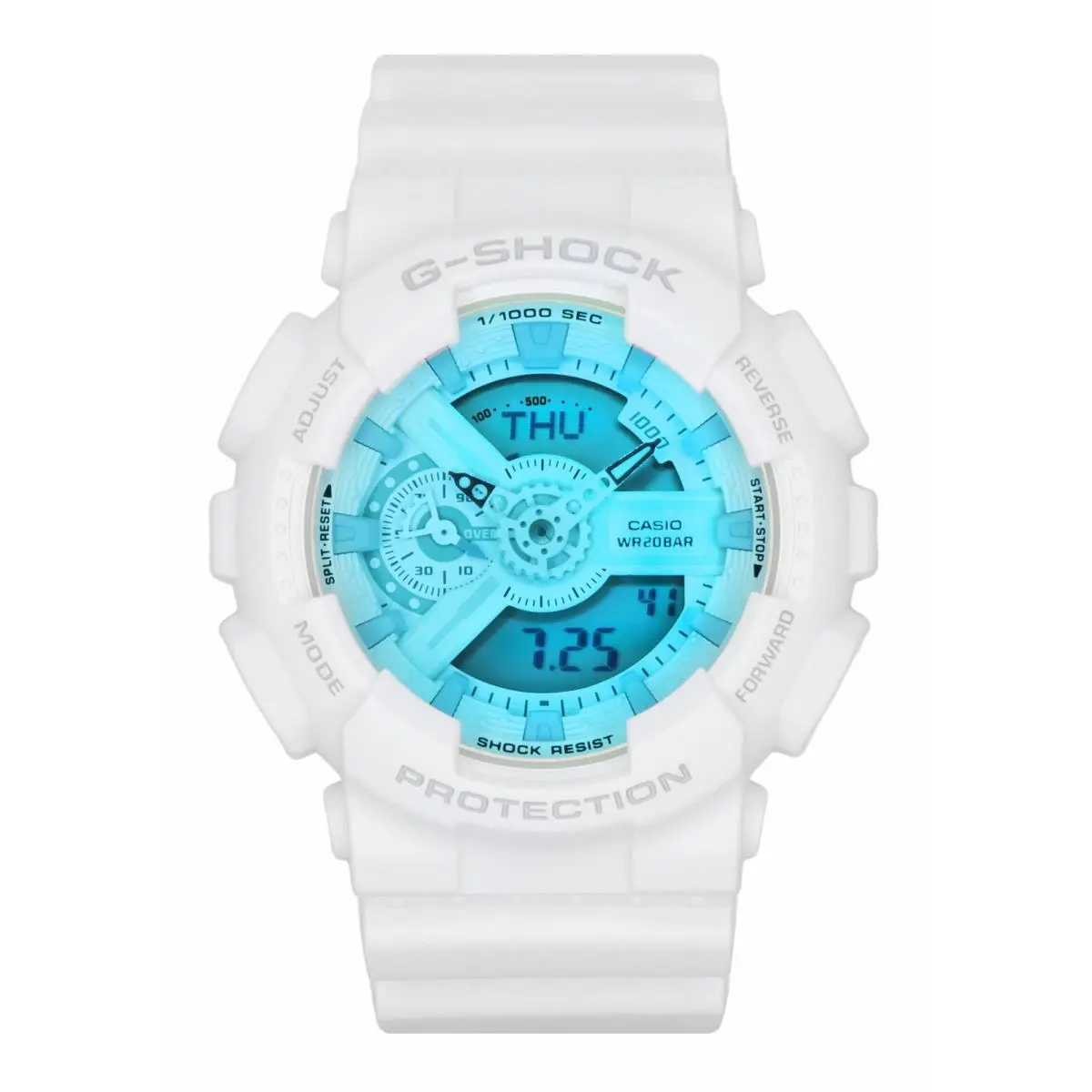 Casio G-shock Alarm World Time Stopwatch Quartz GA-110TL-7A 200M Mens Watch
