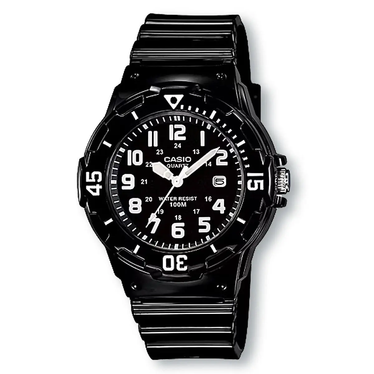 Casio LRW200H-1BV Dive Style Watch Black/white