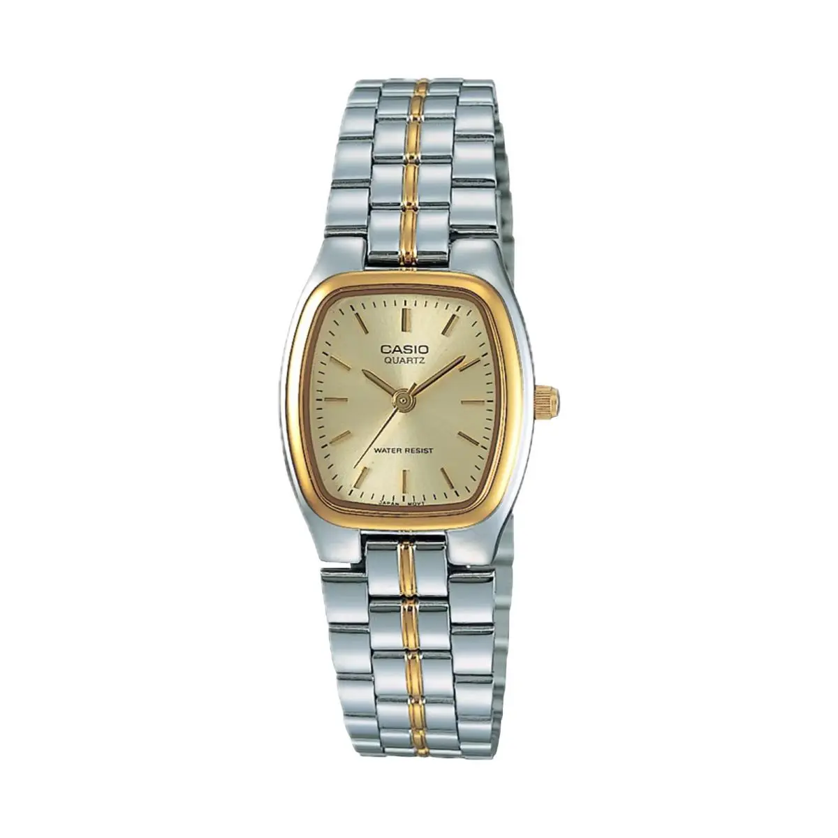 Women’s Gold Dial Two-tone Stainless Steel Watch -  LTP‑1169G‑9A by Casio