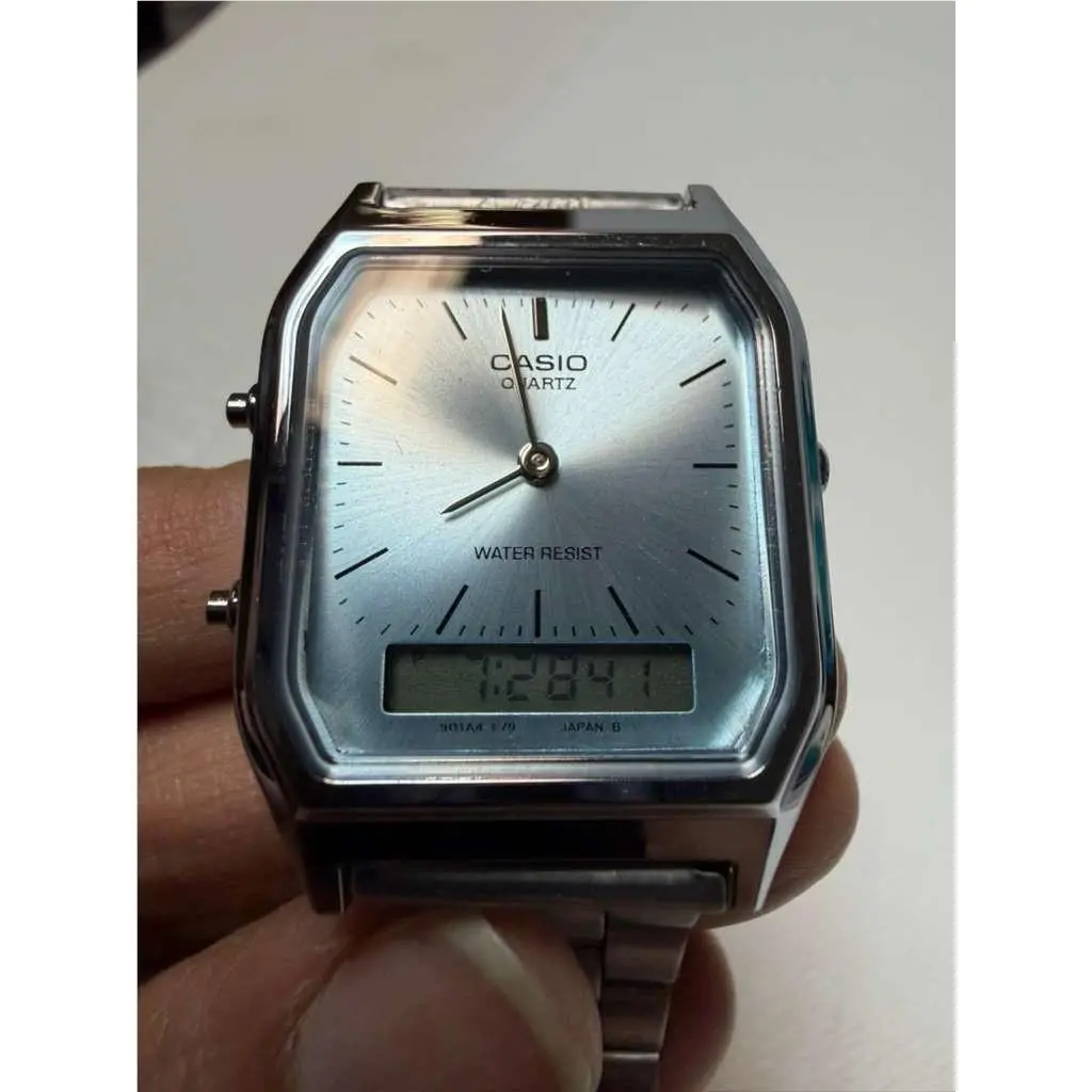 Casio Analogue Digital Men’s Quartz Watch 1301 AQ-230 Japan