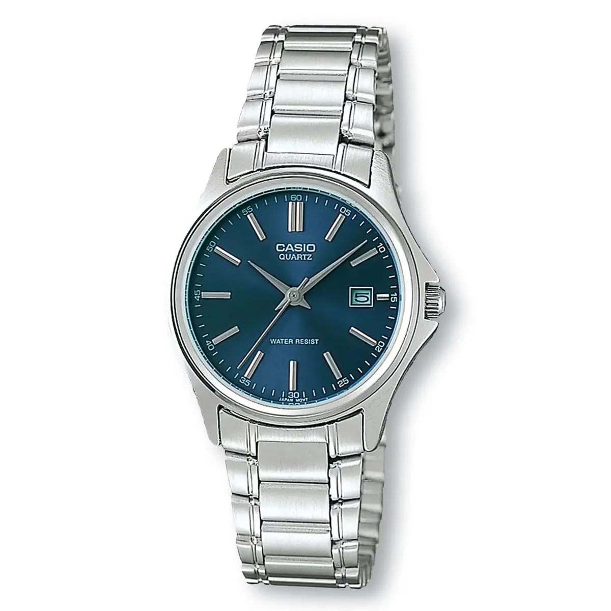 Classic LTP1183A-2A Stainless Steel Bracelet Watch Blue by Casio