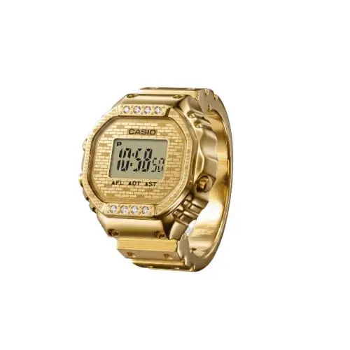 Ring Watch Gold CRW001JB-9 by Casio