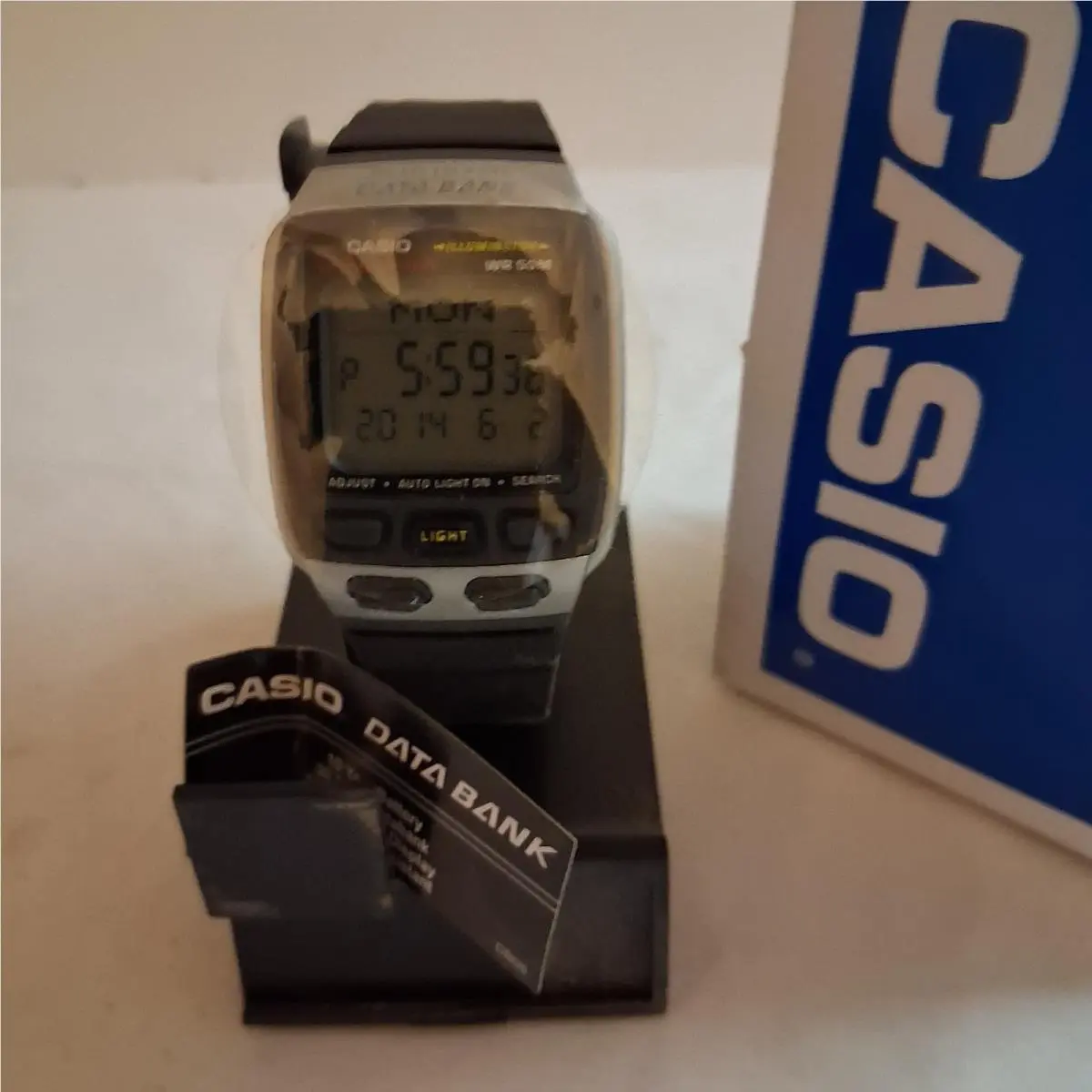 Casio DB-37H Databank 2524 Telememo 30 Dual Time