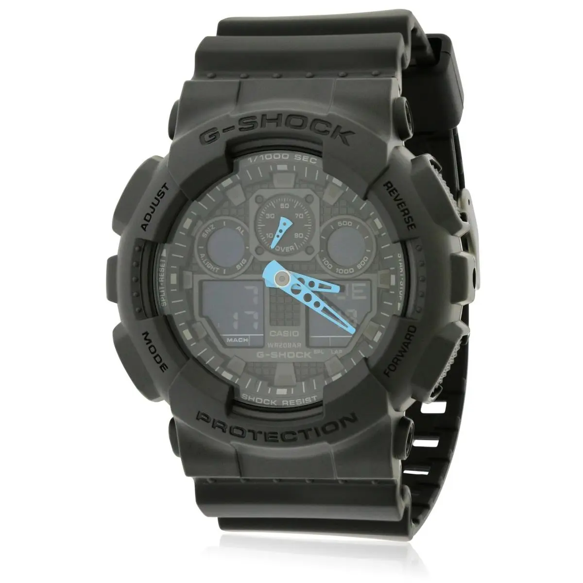 Casio G-shock Ana-digi Mens Watch GA100C-8ACR