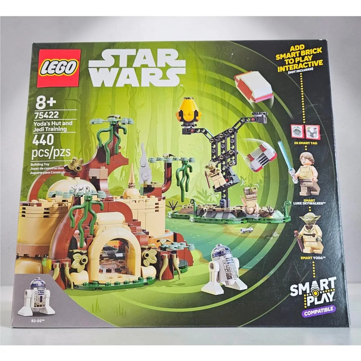 Lego Star Wars 75422 Yoda`s Hut and Jedi Training Smart Play™ Compatible