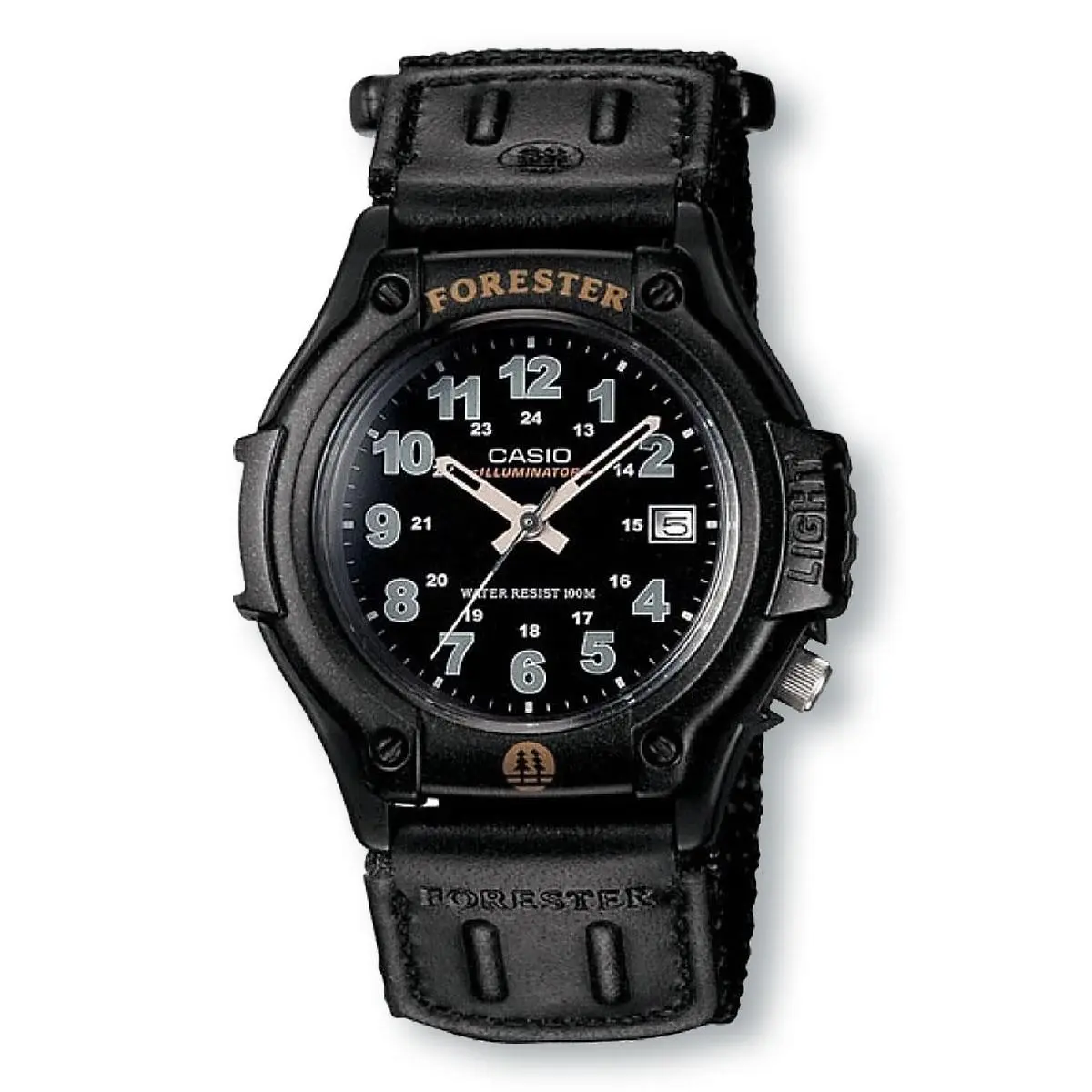 Casio FT500WC-1BV Forester Sport Watch with Black Nylon Band