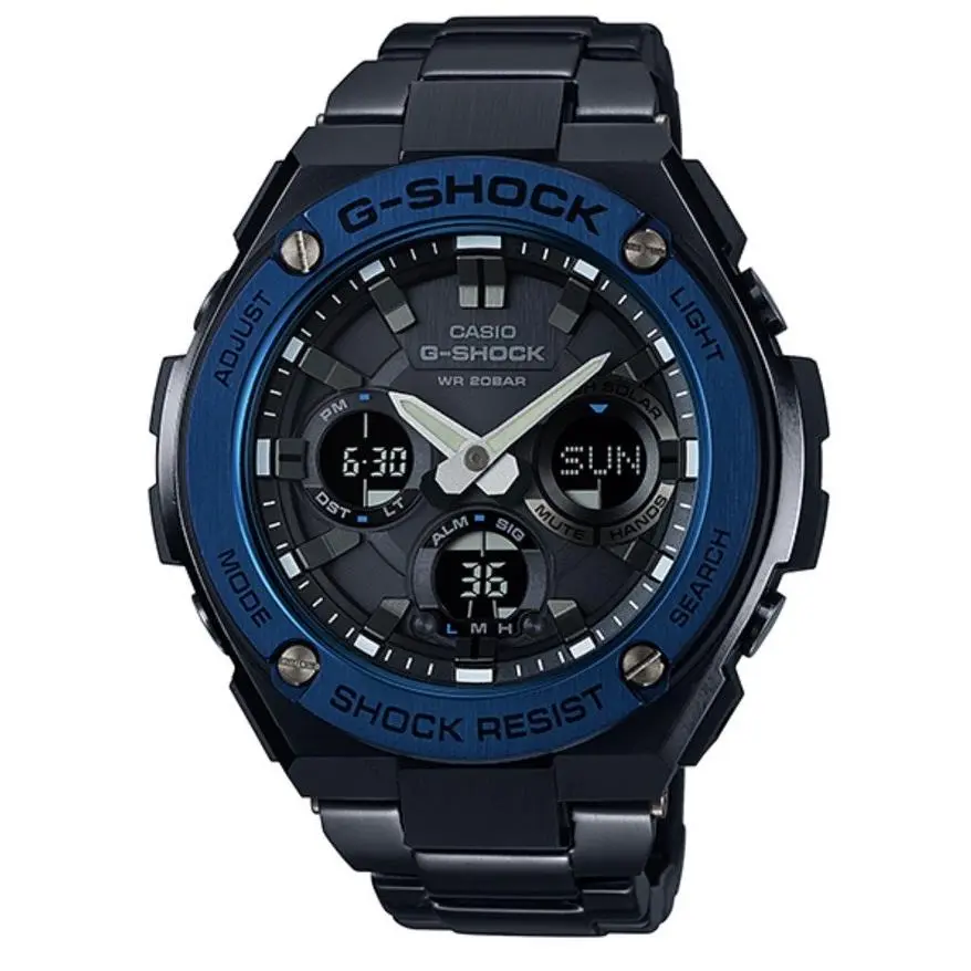 G-shock Electric Wave Solar Watch 5445 GST-S110BD-1A2 by Casio