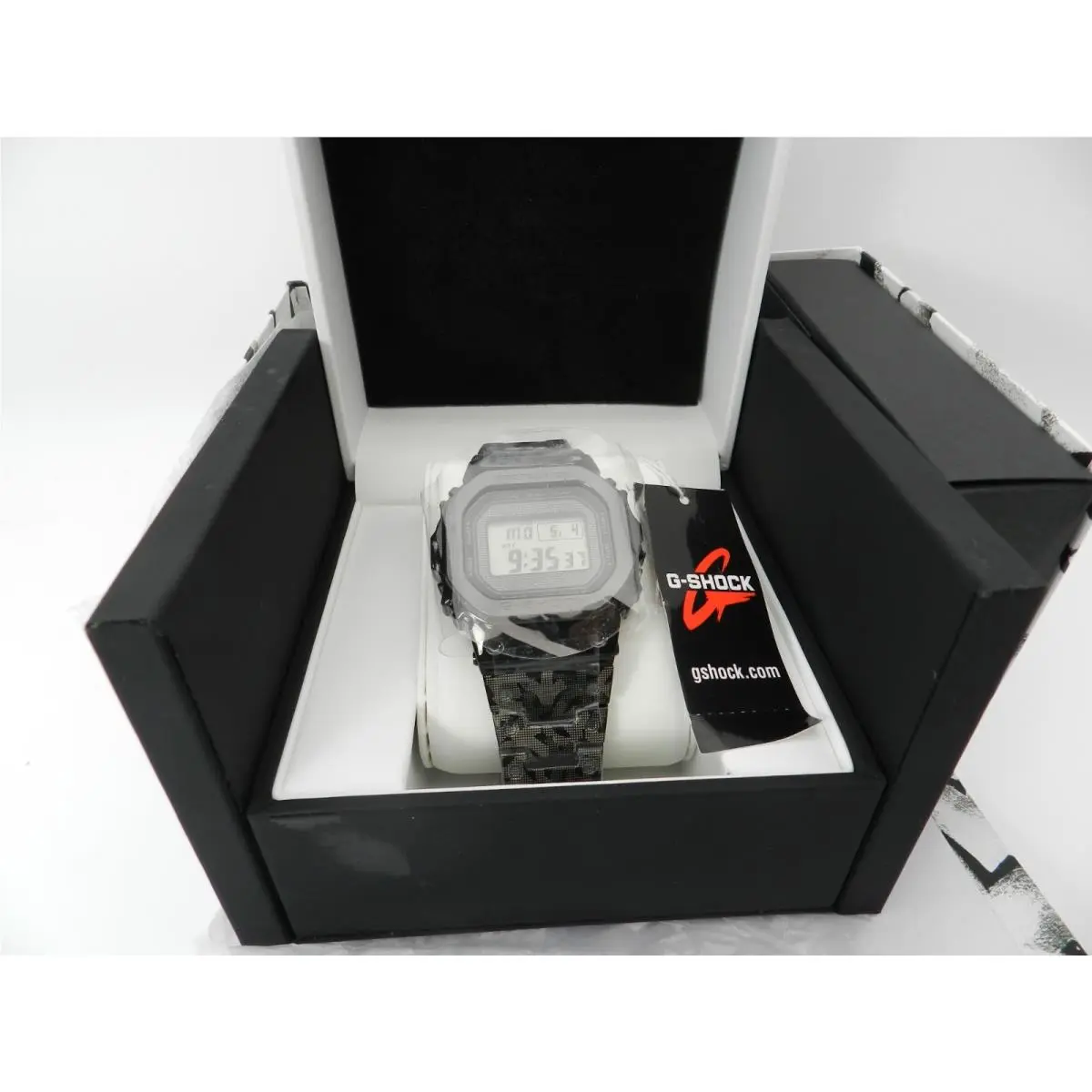 Casio G Shock Men`s Eric Haze 40th Anniversary Digital Watch GMW-B5000EH-1