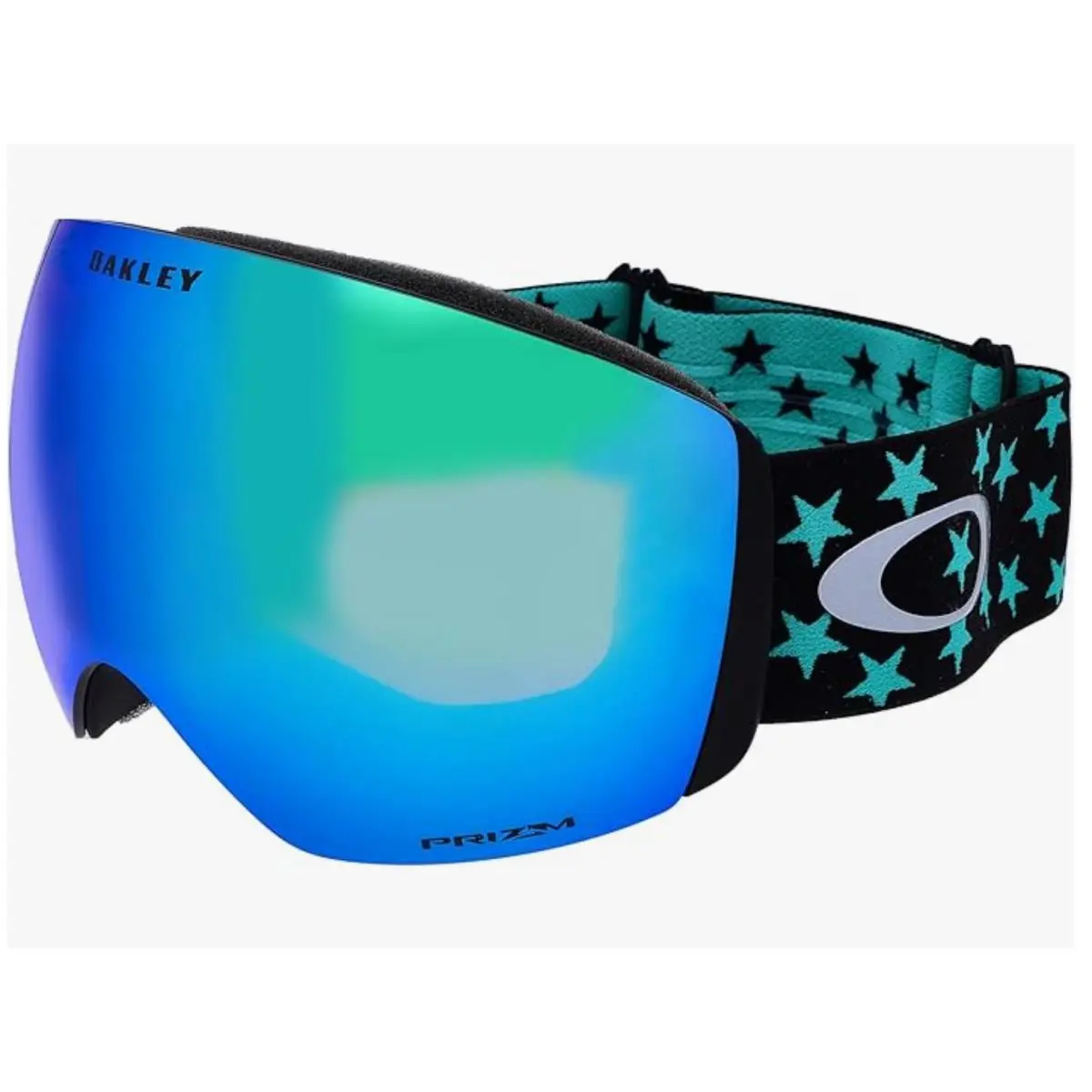 Oakley Flight Deck L Snow Goggles-black Stars-prizm Argon Lens
