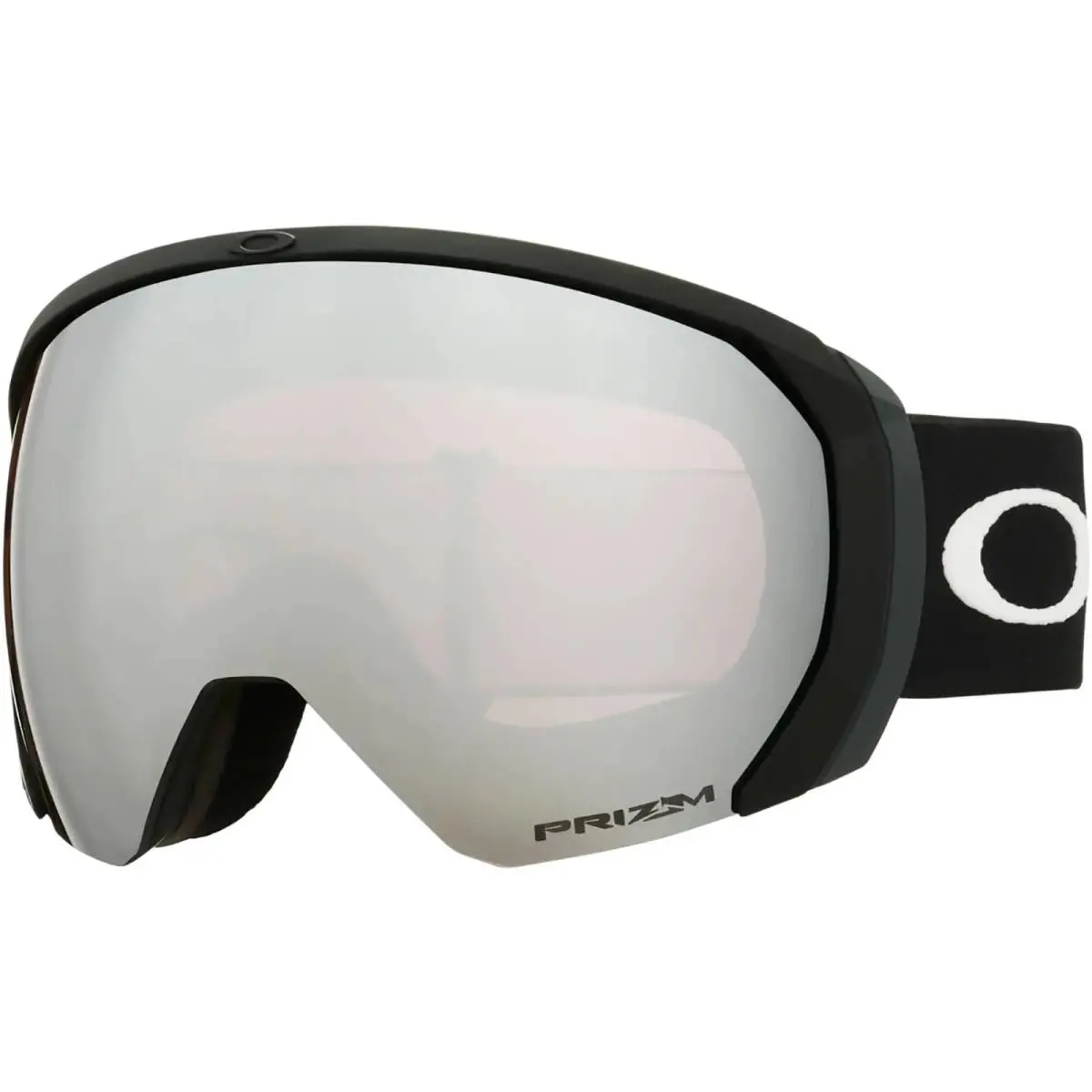 Oakley Adult Flight Path L Snow Matte Black/prizm Snow Black Iridium OS Goggles