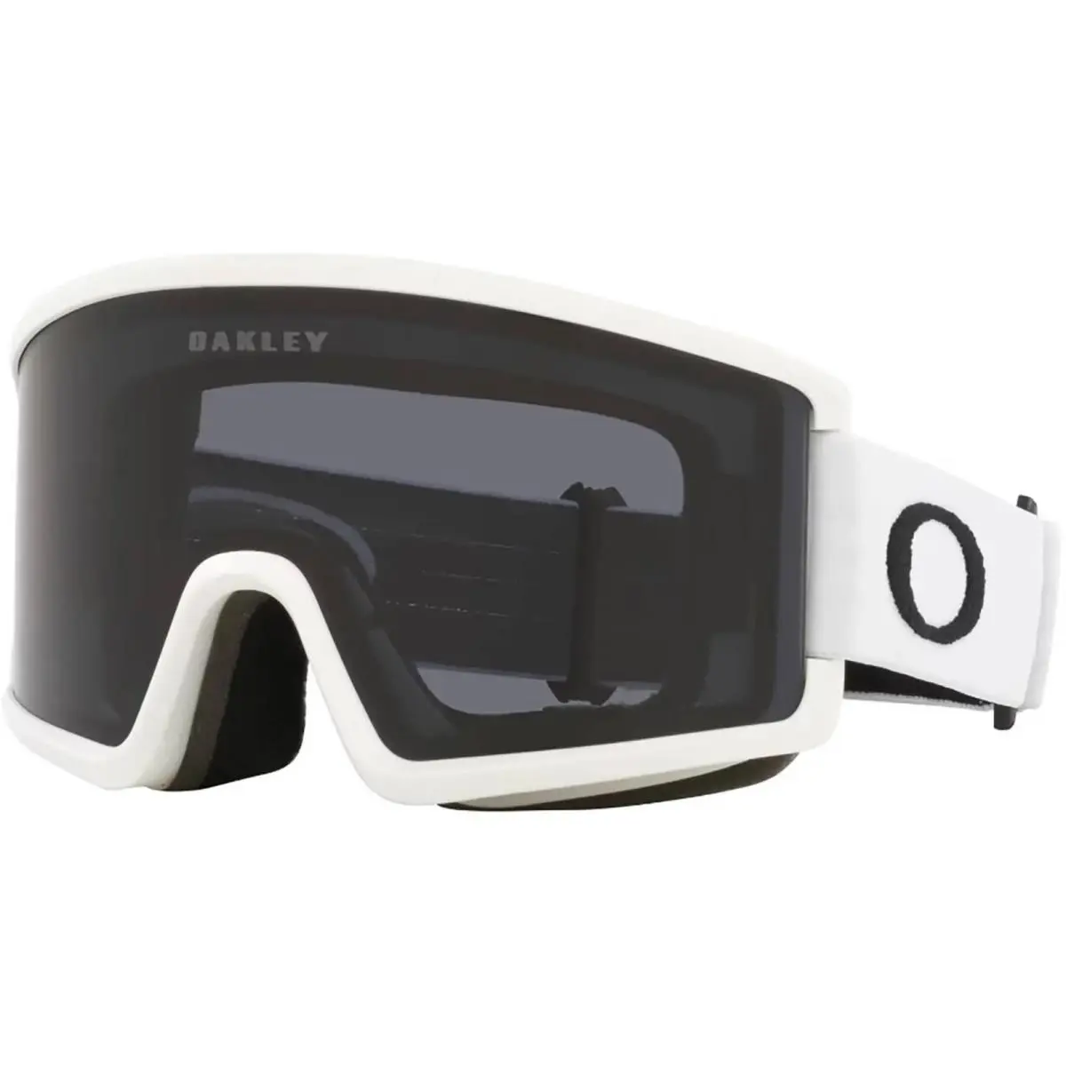 Oakley Adult Target Line M Snow Matte White/dark Grey One Size Goggles