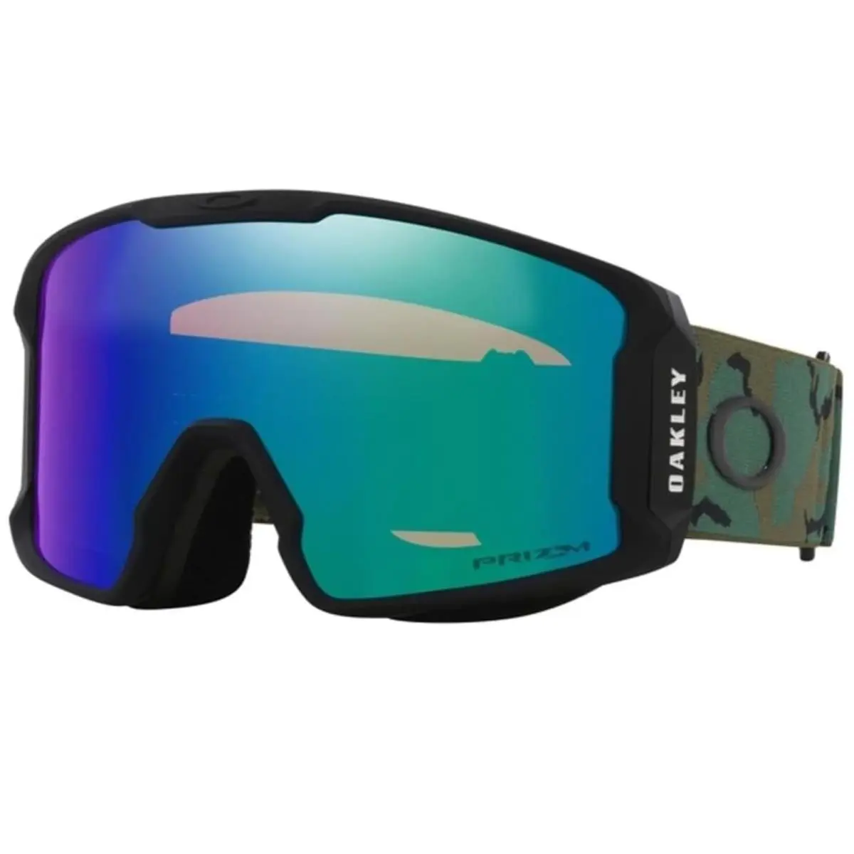Oakley Line Miner L Snow Goggles-camo-prizm Argon Lens